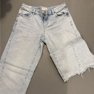Casey low rise baggy jeans
